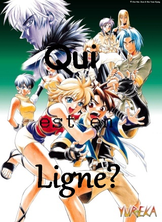 Qui est en ligne ?