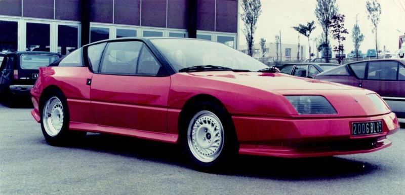 Origine - Conception - Prototypes Alpine GTA et A610 Protot10