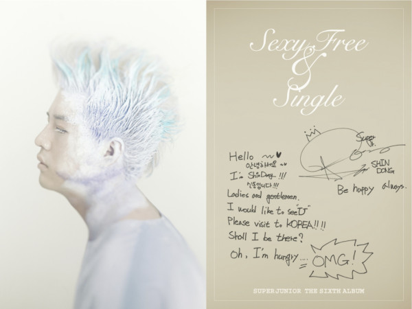 Message de remerciement de Shindong dans l'album Sexy, Free & Single 01-07-12   60855510