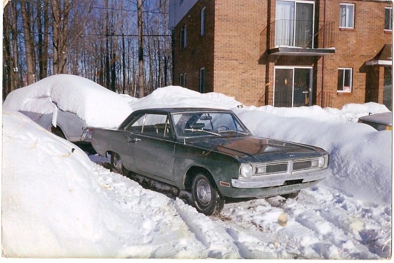 Vieille voiture sous la neige. - Page 5 Numari18