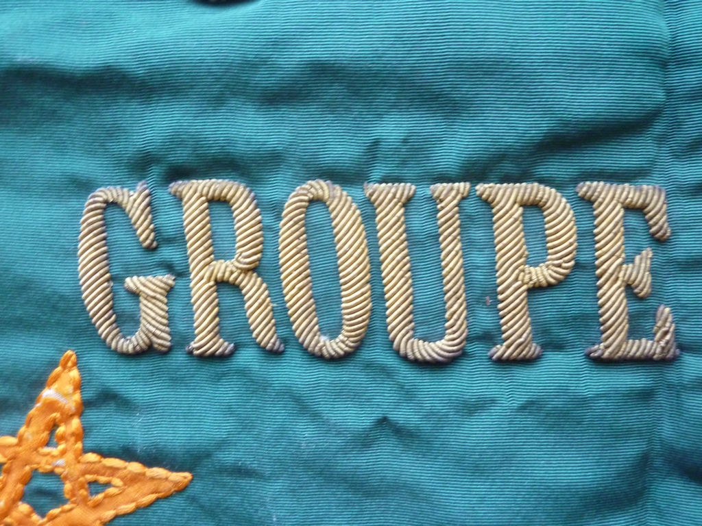 Fanion Groupe Franc du 8e Régiment de Tirailleurs Marocains - 40 ou postérieur ? Collec14