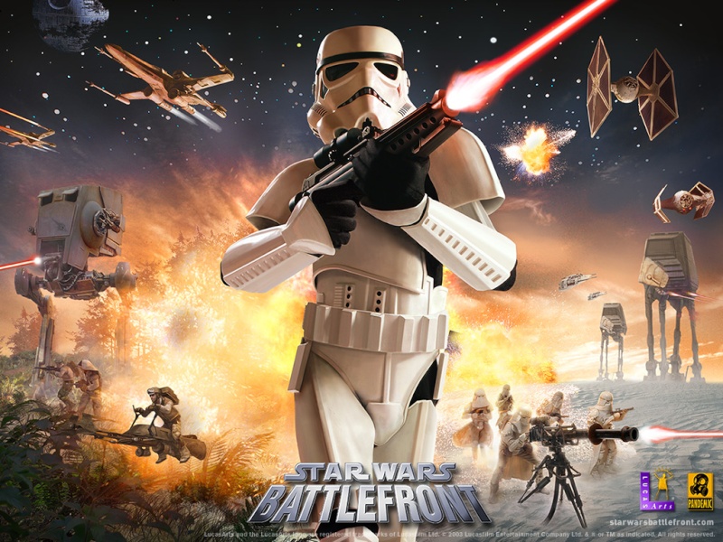 SOIREE OLD SCHOOL GAMERS VI sur BATTLEFRONT I 1.2 Star_w10