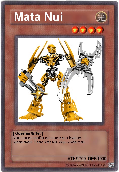 [Fan-Art] Bionicle sur les cartes Yu-Gi-Oh Carte_11