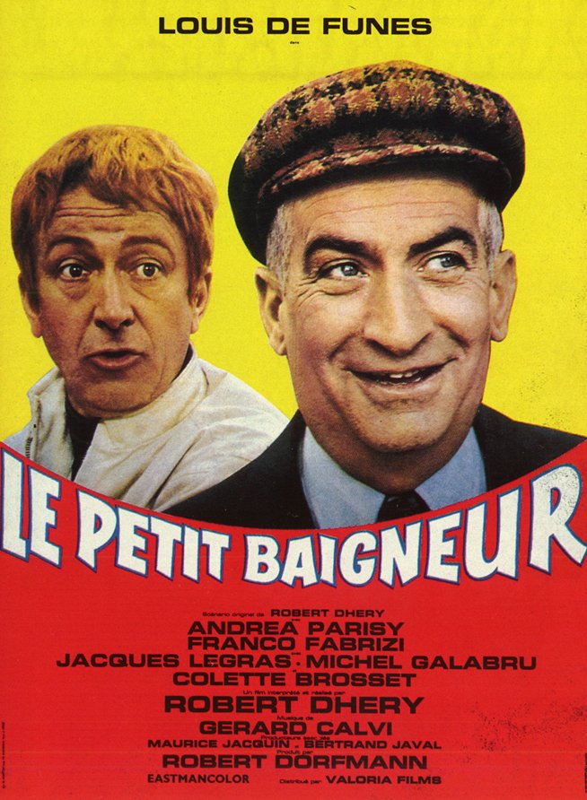 Mali Kupač (Le Petit Baigneur) (1968) Petitb10
