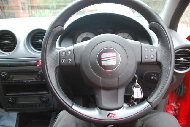 2008 SEAT Ibiza FR TDi - £4695 Dsc_3410