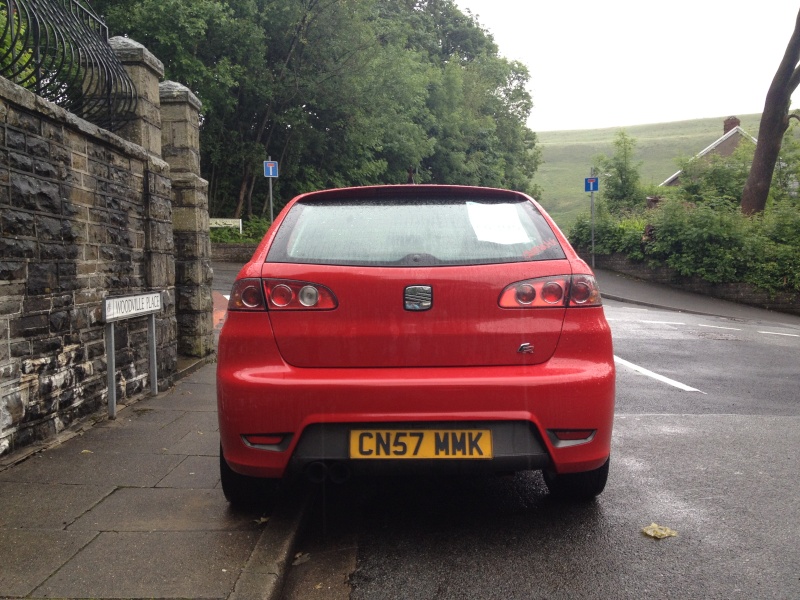 2008 SEAT Ibiza FR TDi - £4695 Img_0914