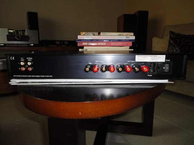 Densen Beat B300 Power Amplifier (SOLD) (Used) (RESERVED) Dsc00413