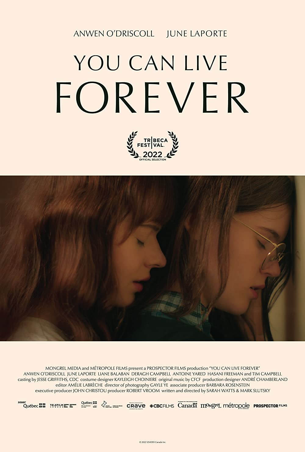 New movie : You can live forever Youcan13