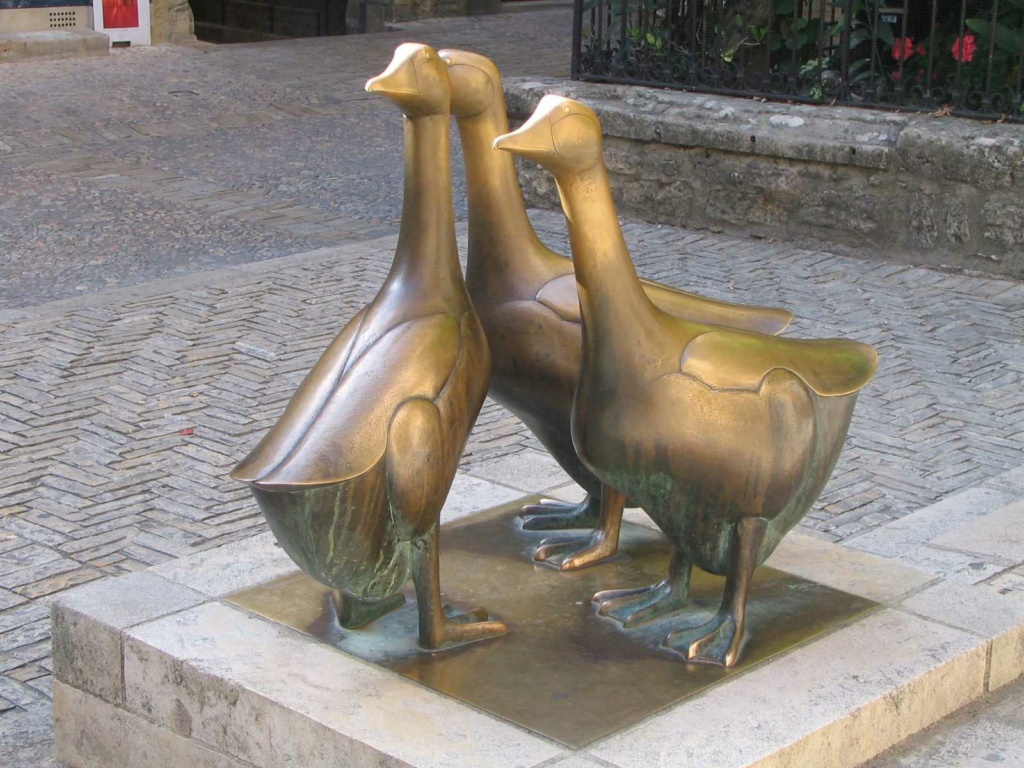 Concours photo de septembre 2023 : Sculptures animalières Sarlat11