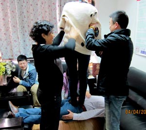 2012-4-2-曹博士亲授《中国国际IMHTC催眠师证书培训课程（第43届）》技法班胜利举办 2012-415