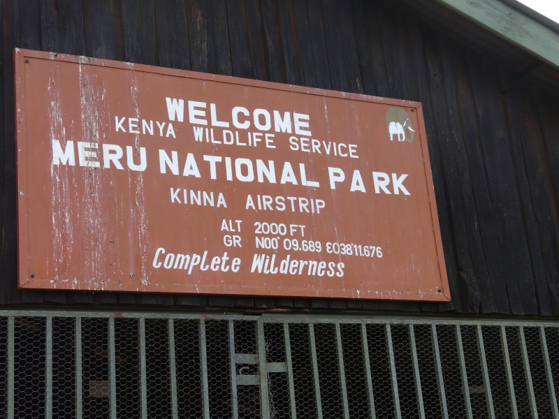 Kenya Safari al Meru National Park P1060010