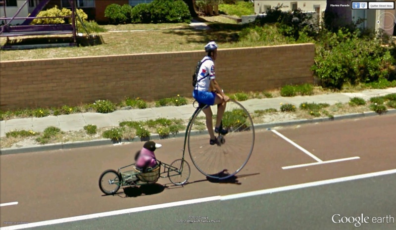 STREET VIEW : triporteurs et autres véhicules à pédales - Page 3 Bicycl10