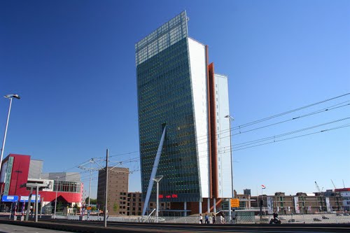 KPN Tower Rotterdam Pays Bas Kpn110