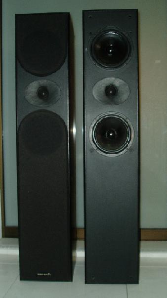 Dahlquist PDQ-637 Floorstanding Speaker Dahqui10