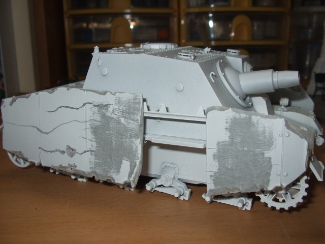 sturmpanzer4"brummbar,late sd.kfz166 1/35 Dscf1426