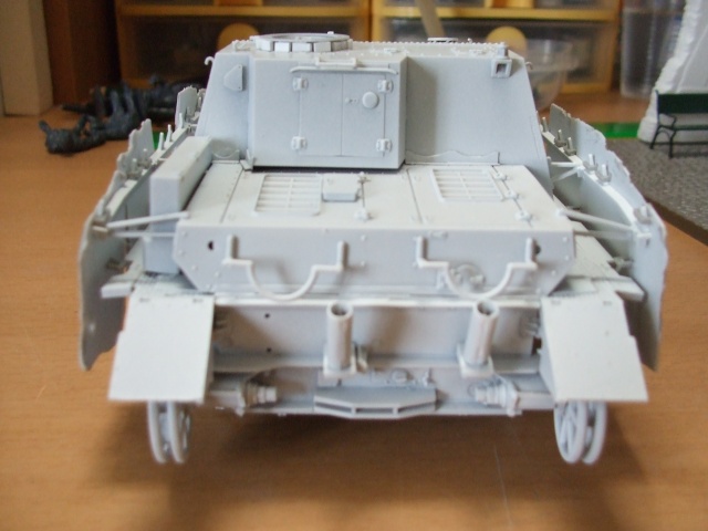 sturmpanzer4"brummbar,late sd.kfz166 1/35 Dscf1430