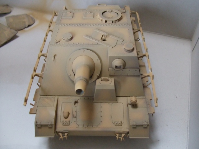 sturmpanzer4"brummbar,late sd.kfz166 1/35 Dscf1444