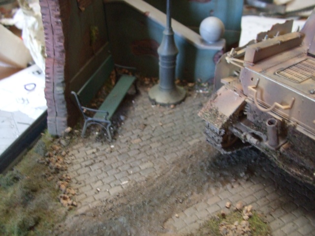 sturmpanzer4"brummbar,late sd.kfz166 1/35 Dscf1617