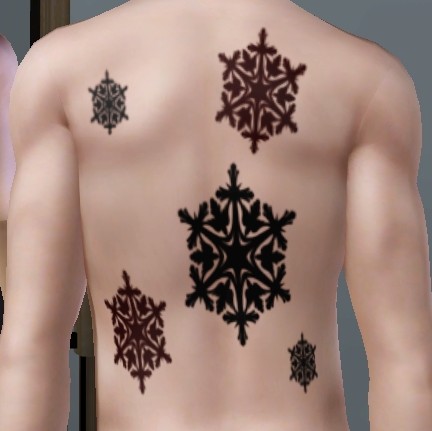 Tattoos I made years ago... Gothic25