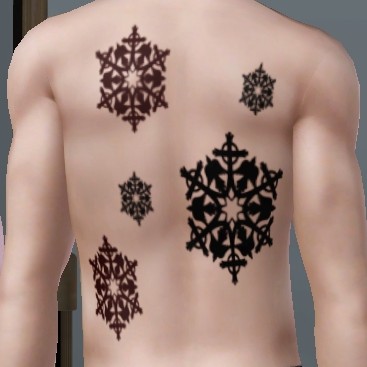 Tattoos I made years ago... Gothic26