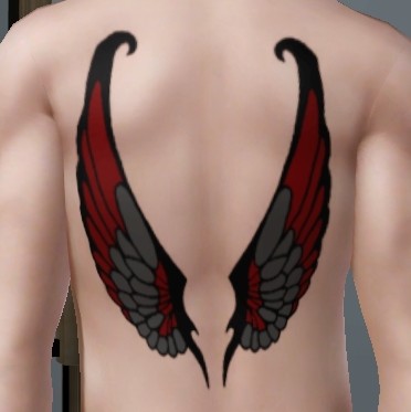 Tattoos I made years ago... Wings210