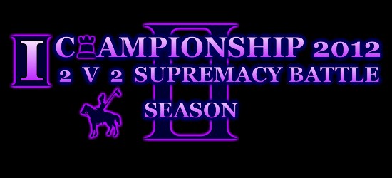 Aoe3]I[Championship 2v2 Sup Tournament reg started Ichmap10