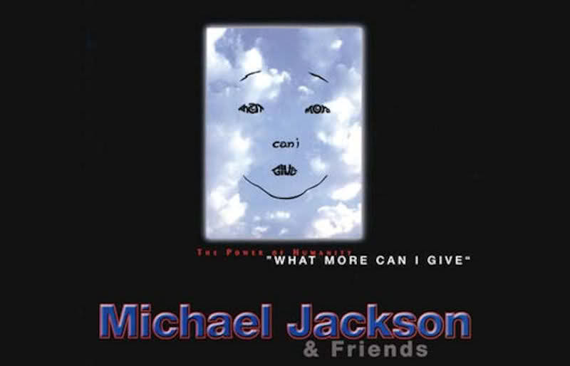 IL DONO DI MICHAEL..."Michael Jackson & Friends" - 1999- (Reportage) 3506s010
