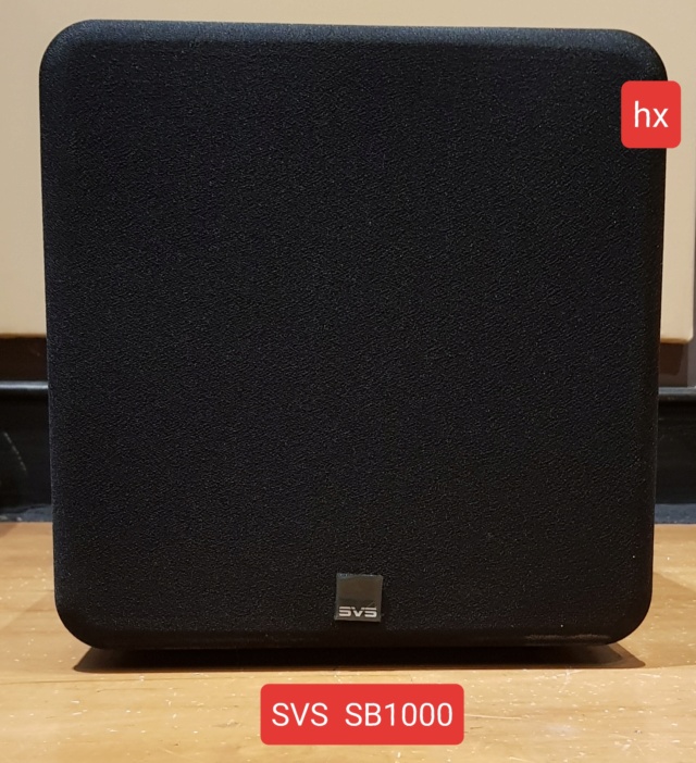 Used svs subwoofer hot sale