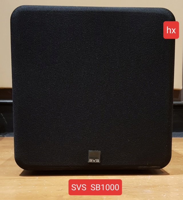 USED SVS SB1000 Active Subwoofer 20210113