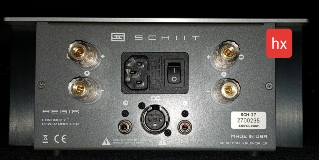 USED SCHIIT AUDIO Aegir Power Amplifier 20210212