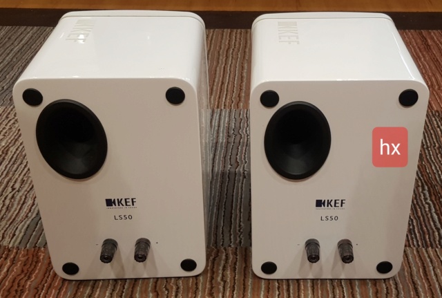 Used KEF LS50 Speakers 20210516