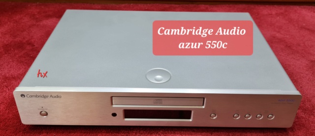 Cambridge Audio AZUR 550C CD Player (USED) 20220314