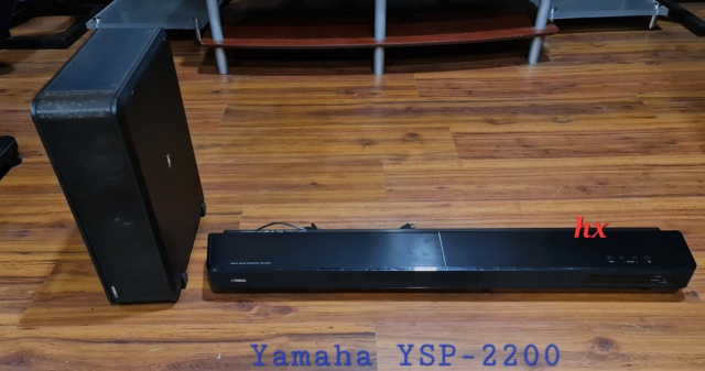 SOLD USED Yamaha YSP-2200 Soundbar 20220521