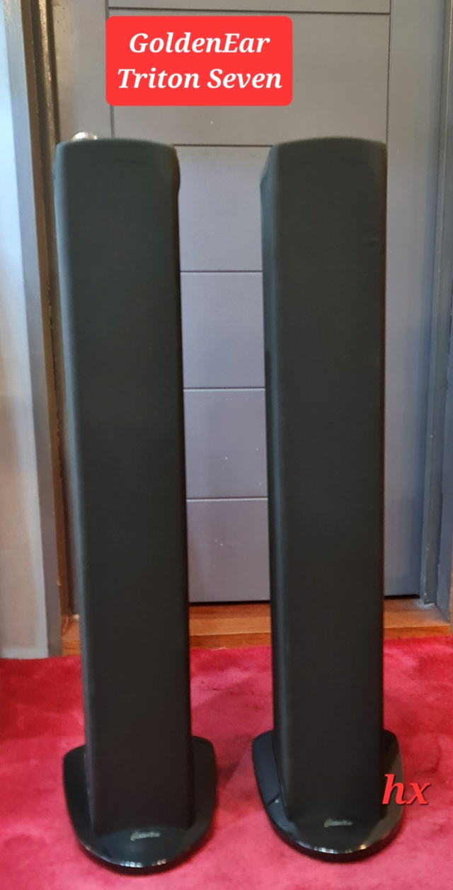 Used GoldenEar Triton Seven Floor standing Speakers 20230710