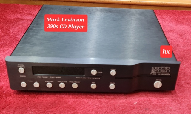 Used Mark Levinson No 390s Compact Disc Player 20230810