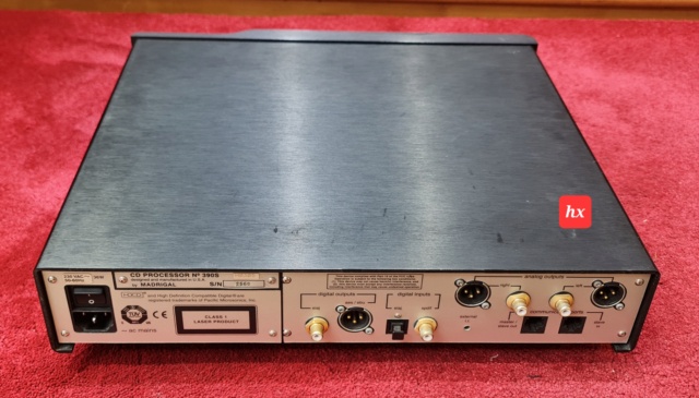 Used Mark Levinson No 390s Compact Disc Player 20230812