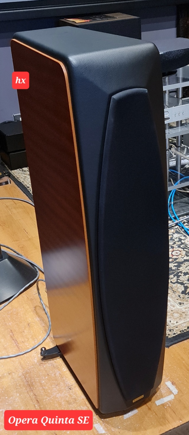 Used OPERA Quinta SE Floorstanding Speakers 20230813