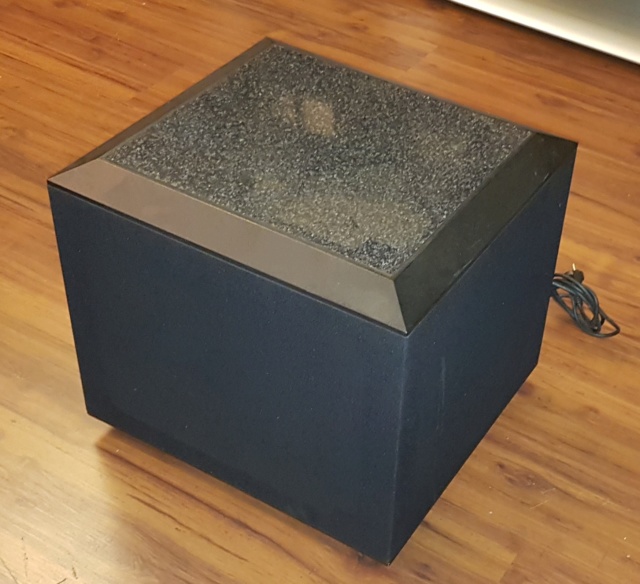 Used TRIAD PowerSub active subwoofer Triad_10