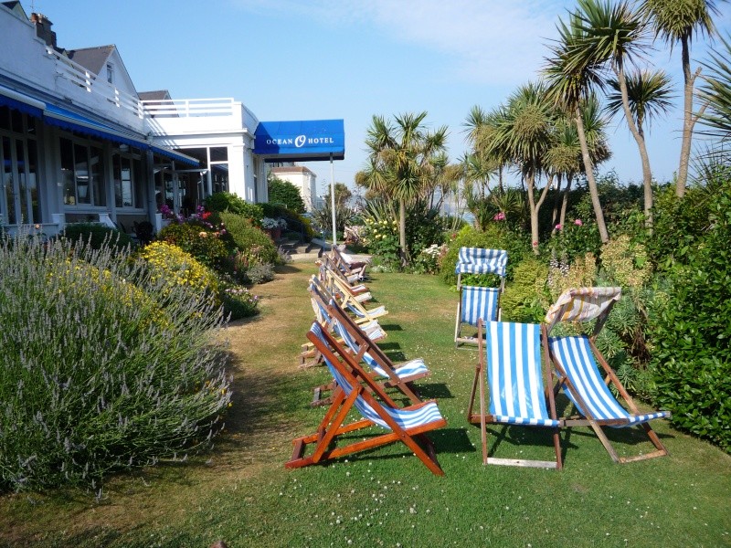 England, Isle of Wight, Sandown, Ocean Hotel P1000432