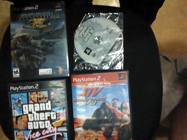 lote 4 jogos de ps2 - gta 11111210