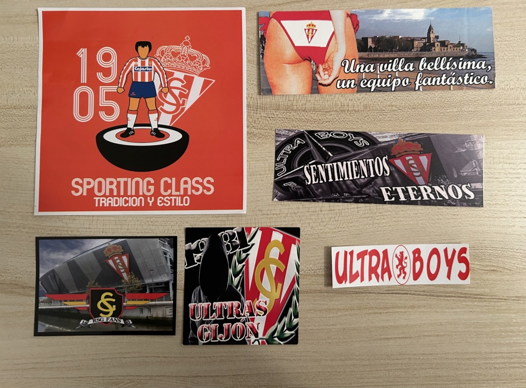 Vends stickers Ultras Boys Gijon, Barcelone, Bukaneros Img_1912