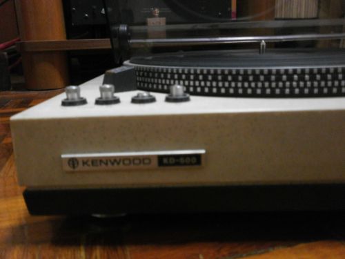 Kenwood KD-500 Turntable (Used) Kenwoo10