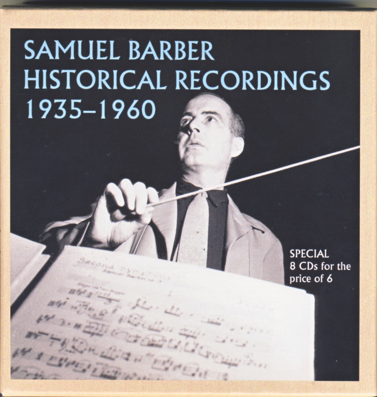 Autour de Samuel Barber (1910-1981) - Page 9 Cover110