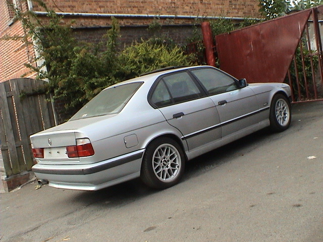 (BMW) 525 tds E34 Dsc02414