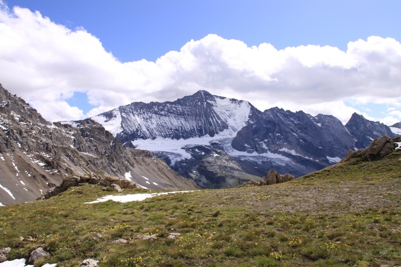 Tignes - col du Palet - lac des Échines Img_0312