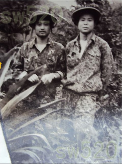 The first camouflage of the PLA army in 1980S 28527_10