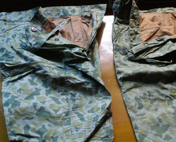 The first camouflage of the PLA army in 1980S Eac10