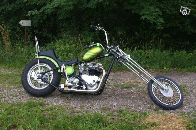 Chop Triumph Chopa10