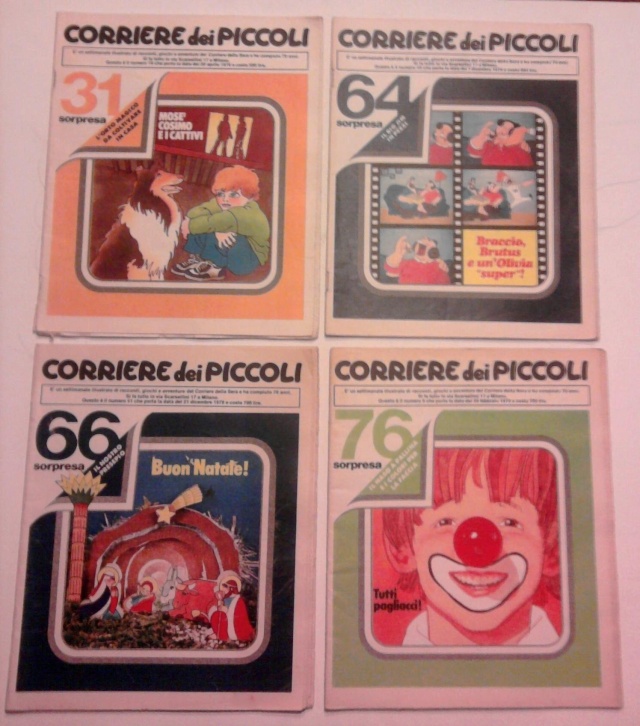 Vendo 10 corrieri dei piccoli anni 70, Goldrake e Heidi in copertina Corrie11