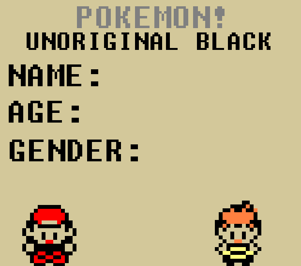 Pokemon: Unoriginal Black Version 112